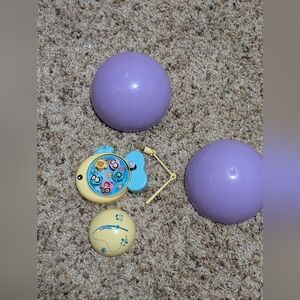 Mini Plastic Fishing Game